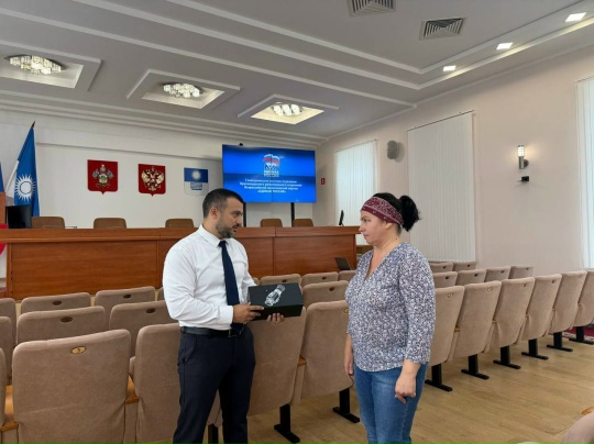 Поддержим наших защитников Родины!