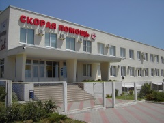 Новые машины для «скорой помощи»