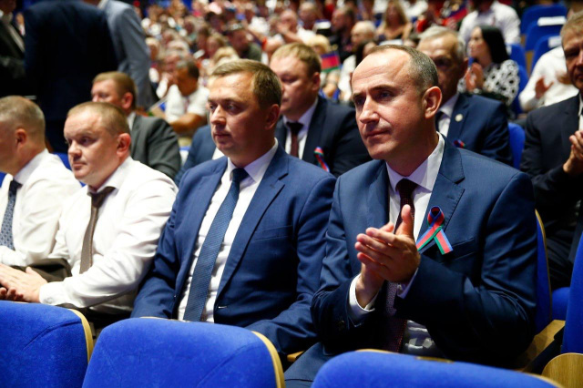 В столице региона прошел праздничный концерт
