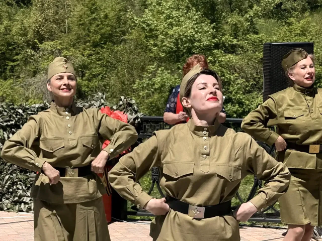Как проходит День Победы в Геленджике 