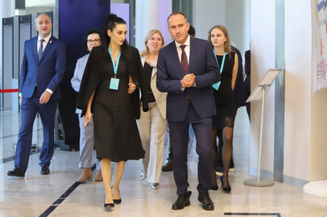 Бизнес, идеи и энергия молодых — всё это сегодня на форуме «Бизнес-Код 2.0».