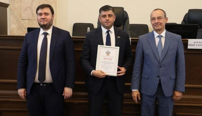 Совет молодых депутатов Геленджика награжден на XXI общем собрании СМД Краснодарского края