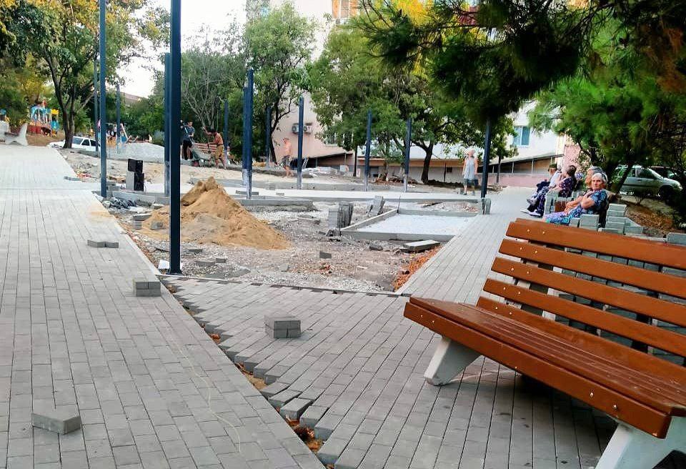 Инициативное бюджетирование в микрорайоне Парус, вблизи домов 6, 8, 18.
