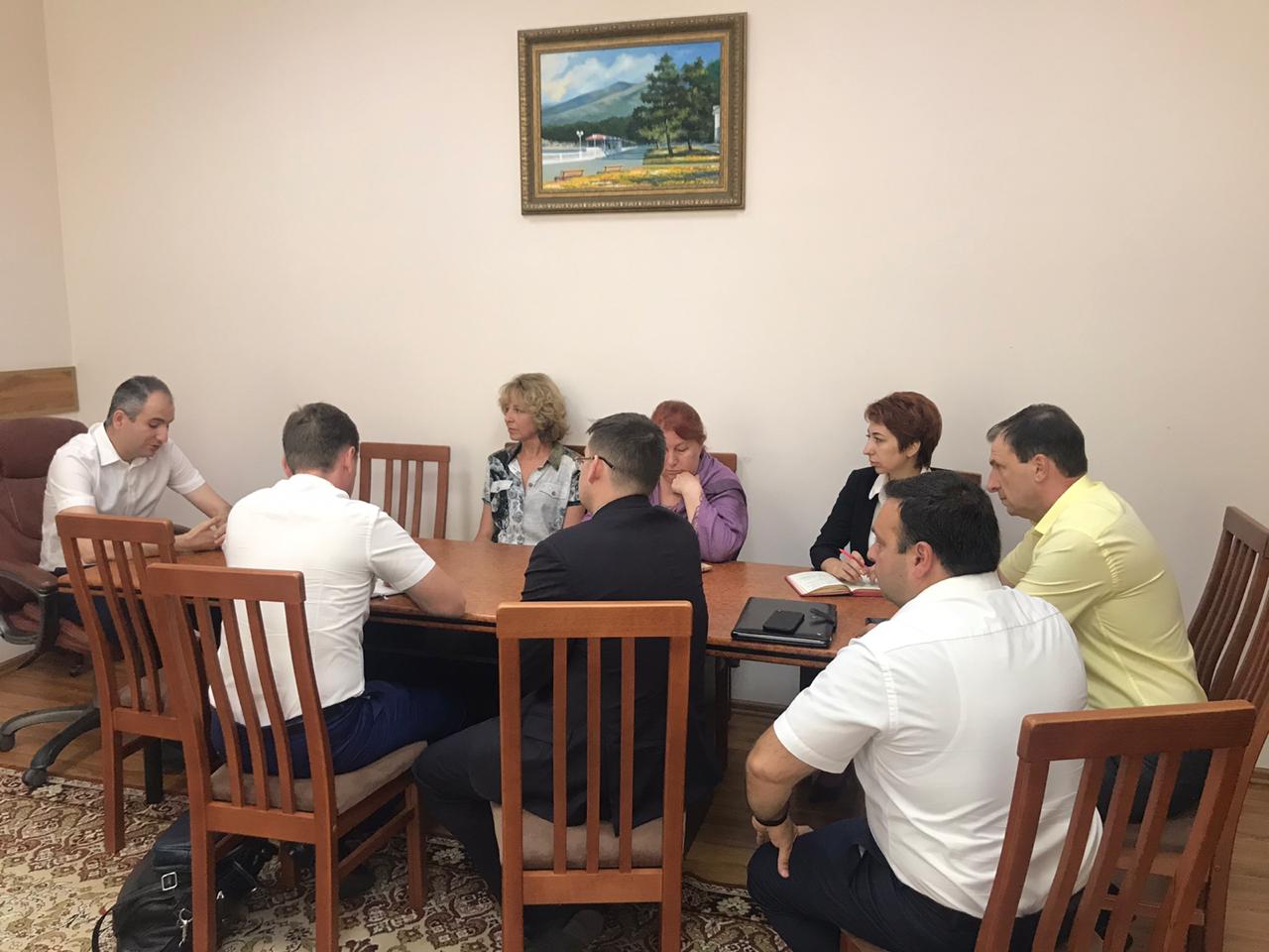 По инициативе председателя Думы обсудили детали проекта Генерального плана По инициативе председателя Думы обсудили детали проекта Генерального плана