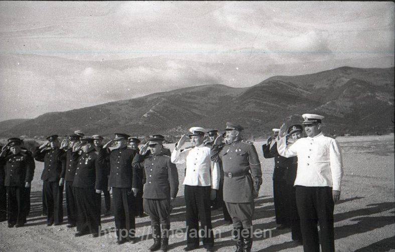 Уникальные кадры 1940-х в Геленджике Уникальные кадры 1940-х в Геленджике