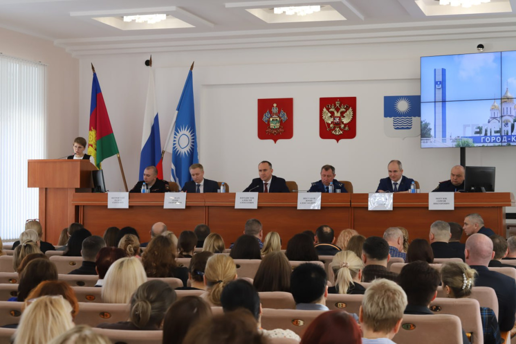 Безопасность образовательных учреждений Геленджика