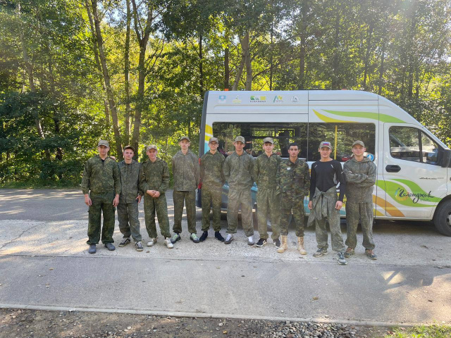 Геленджикская команда победила в краевой военно-тактической игре «Рекрут 2.0»