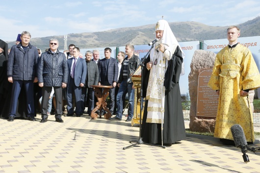 В Геленджике начнется строительство нового кафедрального собора В Геленджике начнется строительство нового кафедрального собора