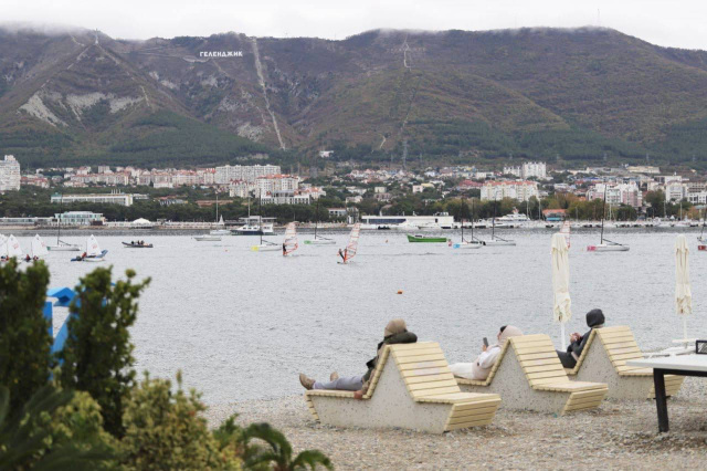 В Геленджике будут работать 18 зимних пляжей