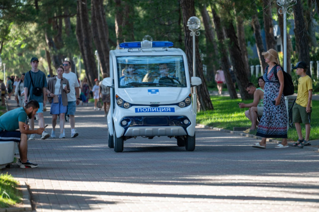 В Геленджике усилены меры безопасности на время курортного сезона