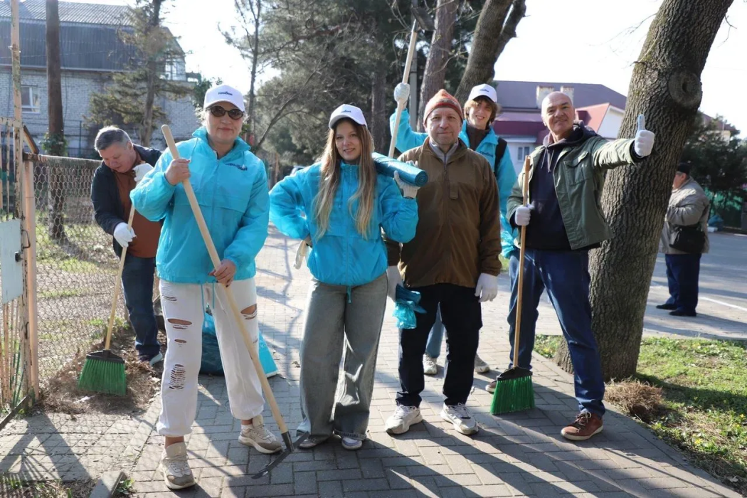 Субботник тех, кто о субботнике пишет