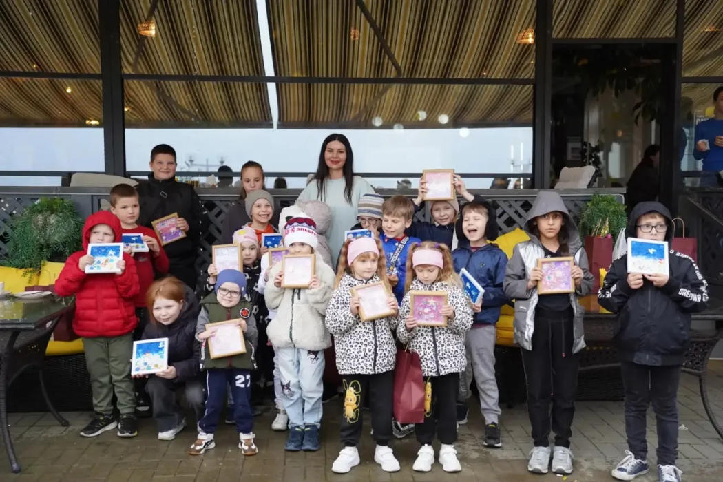 Мастер-класс для юных геленджичан