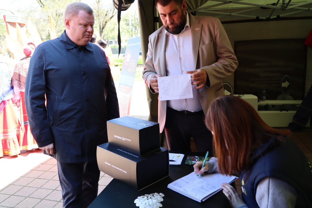 Собираем гуманитарную помощь для наших бойцов