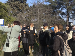 21 марта состоялась публичная экскурсия