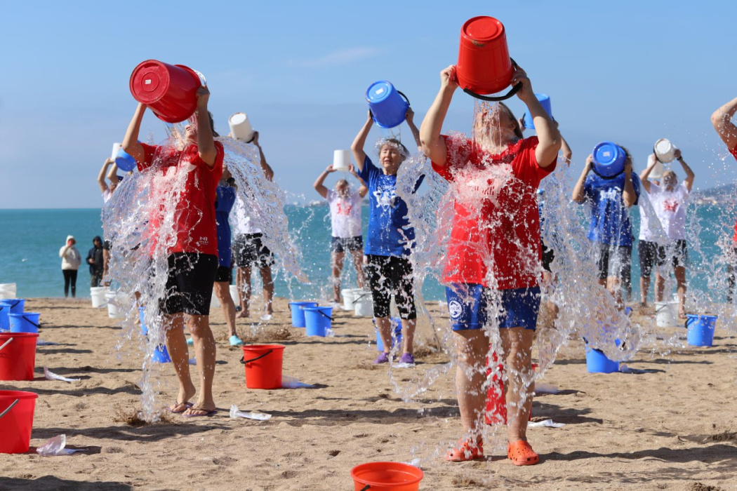 Закаляемся вместе! Присоединяйтесь к обливанию холодной водой 22 февраля  22 февраля