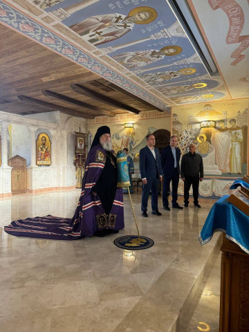 Освящен храм Иоанна Златоуста