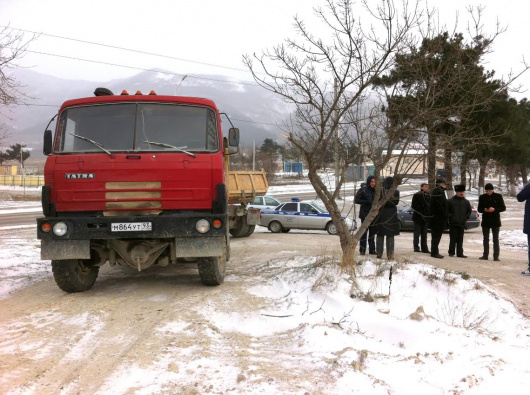 В Геленджике состоялись учения по ликвидации заторов на дорогах