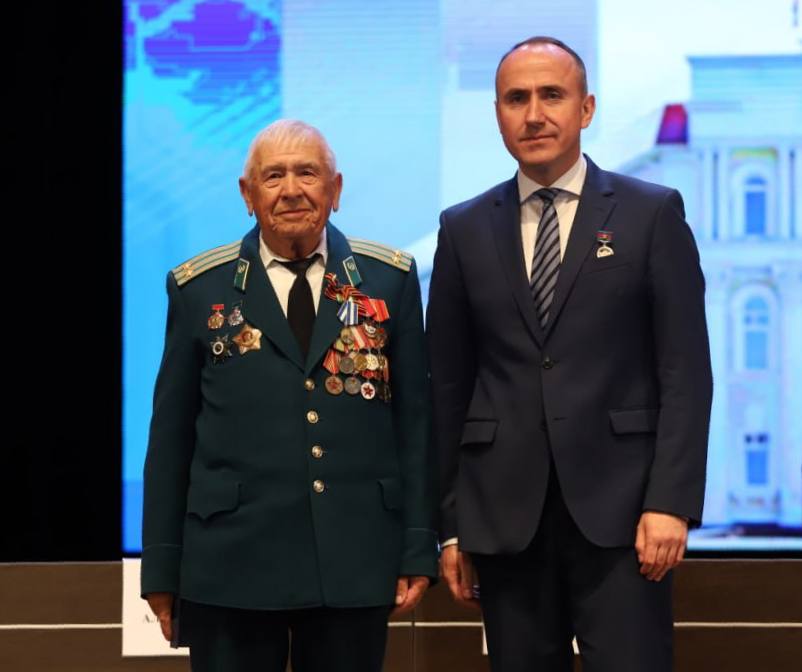 Награда за активную военно-патриотическую работу Награда за активную военно-патриотическую работу