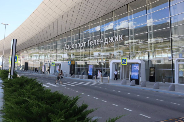 Аэропорт Геленджика с момента открытия в июле этого года уже обслужил более 120 тысяч пассажиров