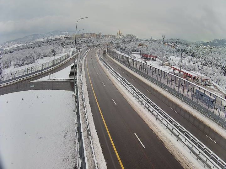 Состояние федеральной трассы М-4 «Дон» в районе Геленджика