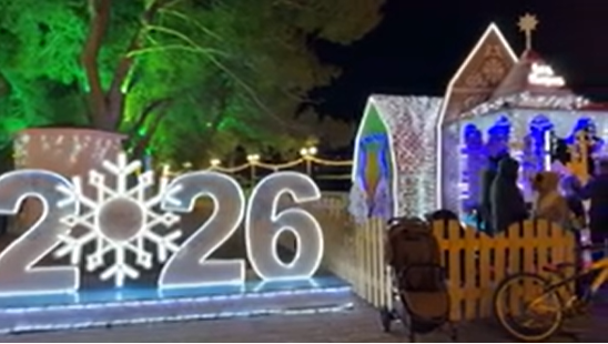 Домик Деда Мороза в Геленджике ждёт весёлых, талантливых и добрых ребят!