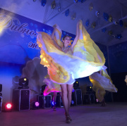 Официальный старт лету дали и в Дивноморском! Местный карнавал собрал тысячи жителей и гостей курорта.