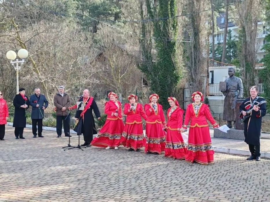 Геленджик почтил память Фёдора Щербины