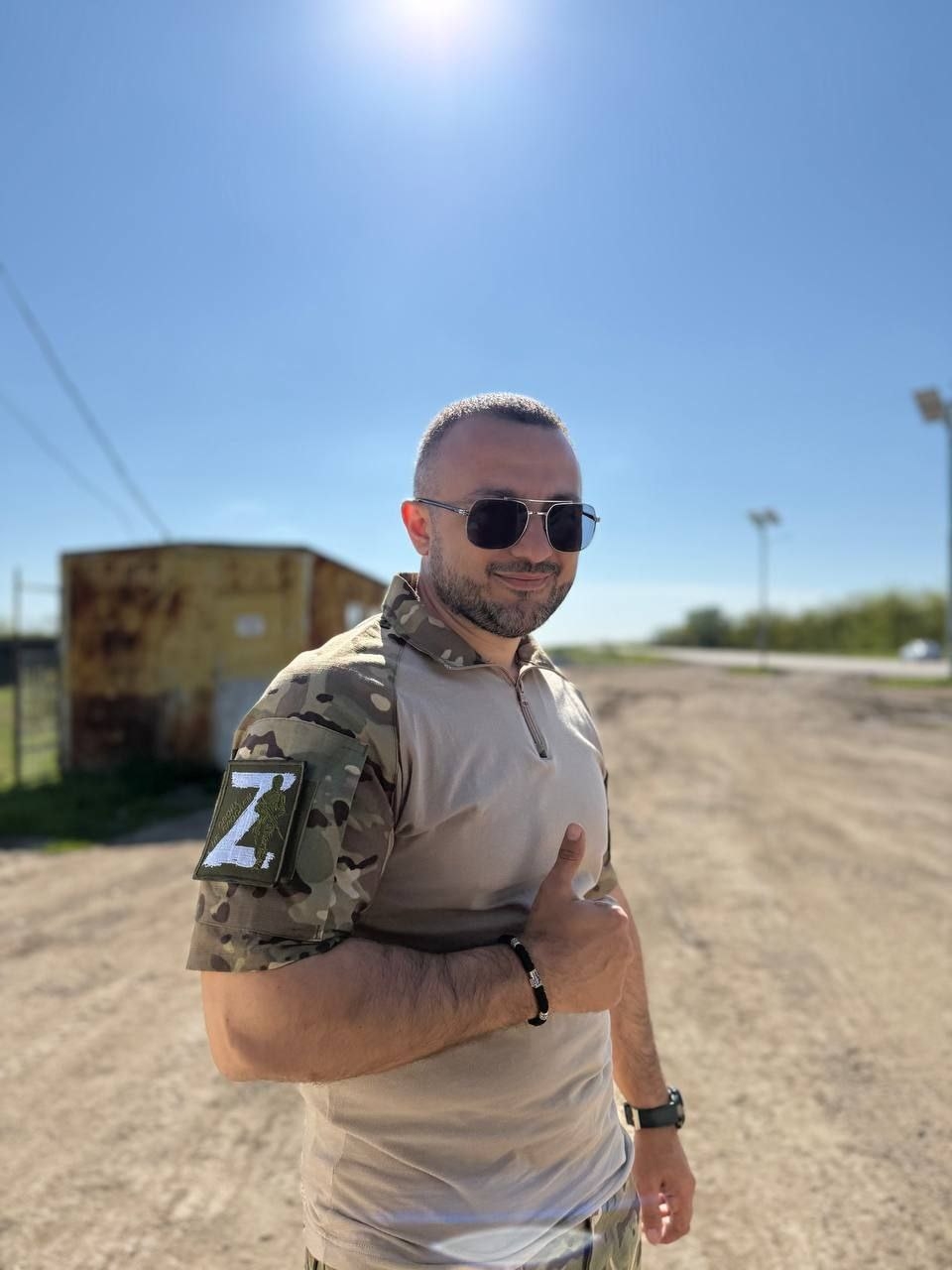 Вручена медаль «Участника гуманитарного конвоя»