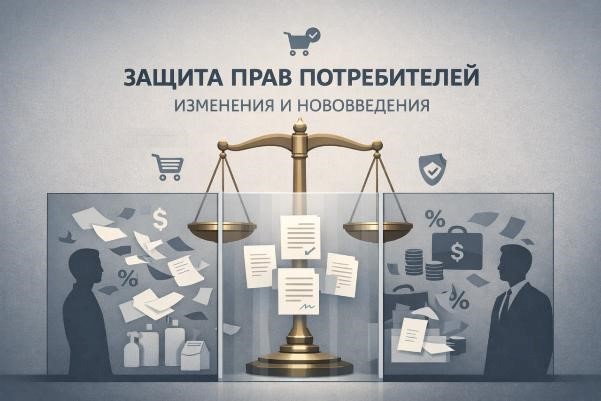 Важные изменения в Законе о защите прав потребителей с 01 февраля 2026 года.