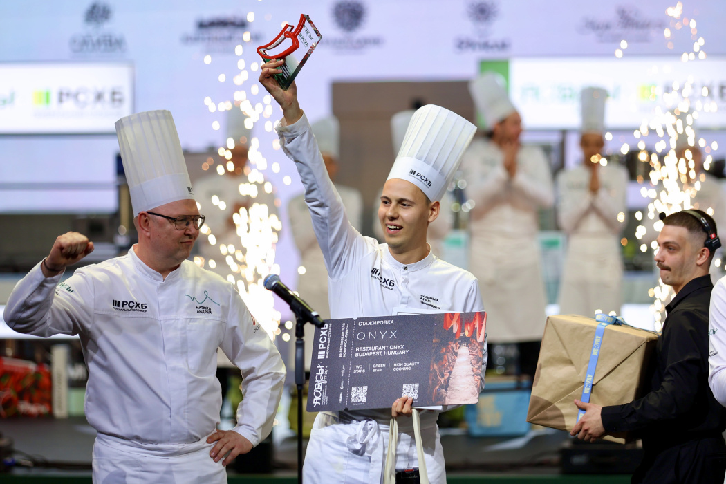 Шеф из Геленджика победил во втором сезоне национального конкурса «Лавры» 