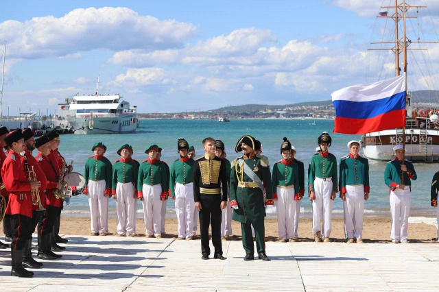 В Геленджике открыли «Императорский маршрут»  