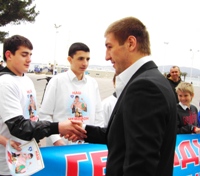 Геленджичанин Дмитрий Пирог отстоял титул чемпиона мира.