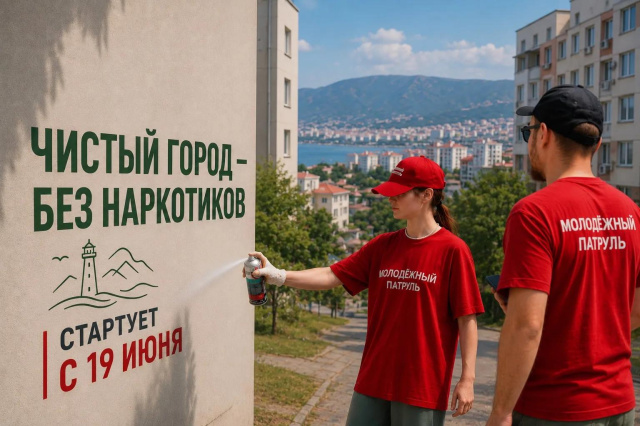 Акция «Чистый город — без наркотиков» стартует в Геленджике  