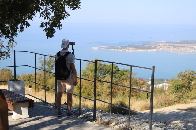 В Геленджике откроют горную тропу с видом на бухту 