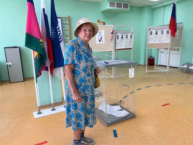 94 года и ни одного пропущенного голосования! 