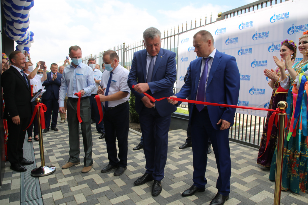 В Геленджике открылся новый клиентский офис "Газпром межрегионгаз Краснодар"