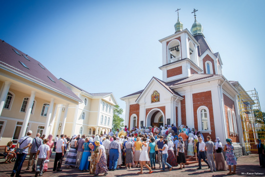 В день памяти Преподобного Сергия Радонежского в селе Дивноморское состоится общеепархиальный крестный ход