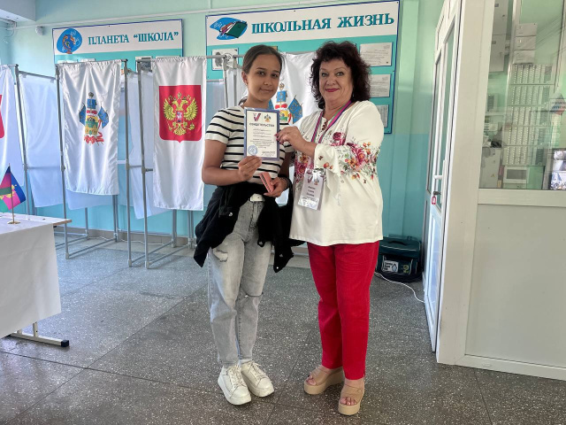 Молодёжь выбирает своё будущее!