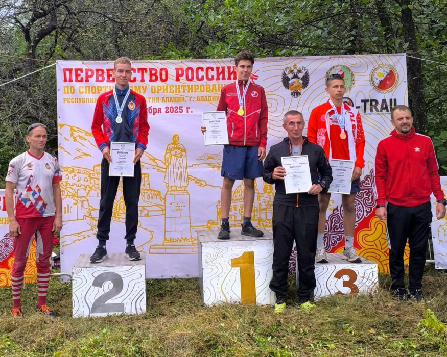 Геленджичанин стал серебряным призёром национальных соревнований
