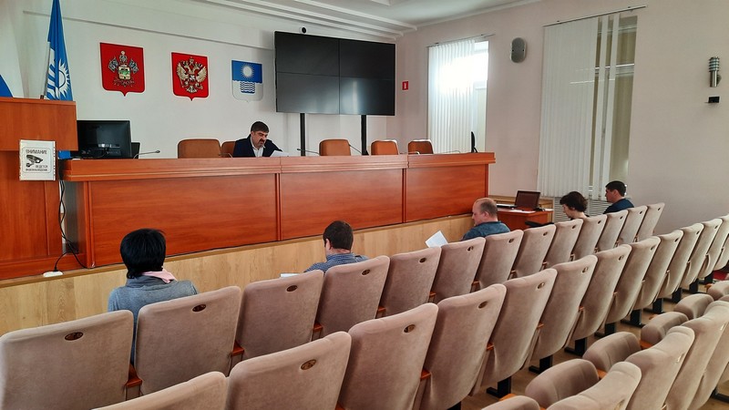 Состоялось заседание территориальной  избирательной комиссии Геленджикская 