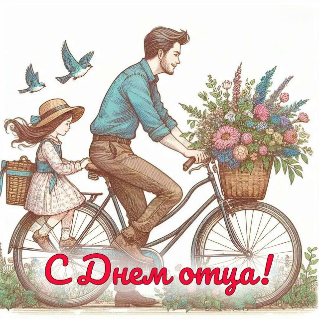 Сегодня отмечается День отца! Сегодня отмечается День отца!