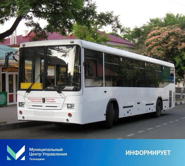 Изменения в расписании движения автобусов на новогодних праздниках