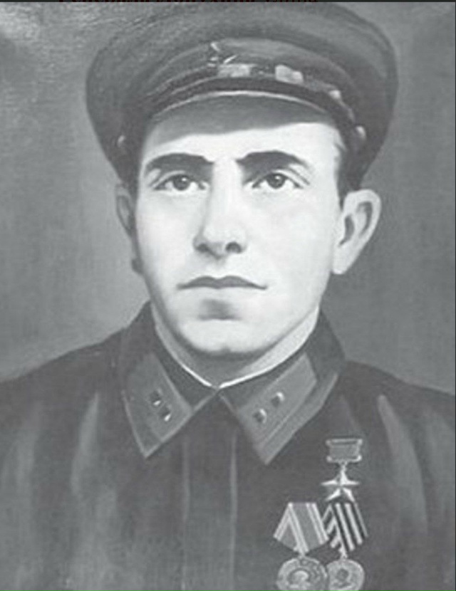 Улица имени Героя Андраника Акоповича Мурадяна