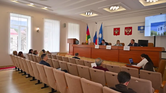 В Геленджике провели заседание Градостроительного совета