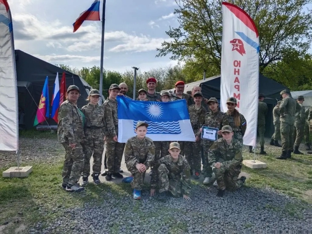 Геленджикская команда «Отвага» завоевала серебро зонального этапа «Зарницы 2.0»