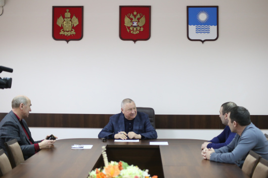 Депутат Государственной Думы провел прием граждан в Геленджике