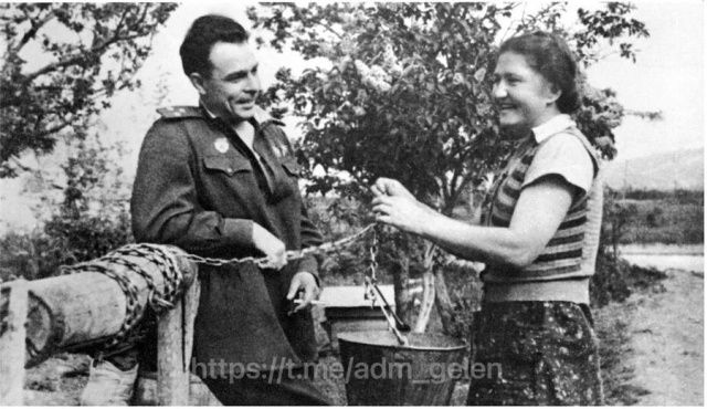 Уникальные кадры 1940-х в Геленджике 
