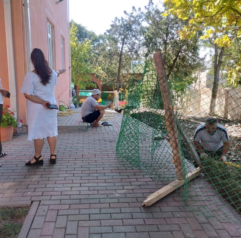 Депутат Думы Татьяна Водянова провела объезд своего округа и посетила детский сад “Ветерок”. Депутат Думы Татьяна Водянова провела объезд своего округа и посетила детский сад “Ветерок”.