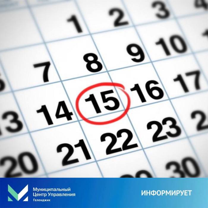 Приближается срок уплаты налога на доходы физических лиц за 2024 год