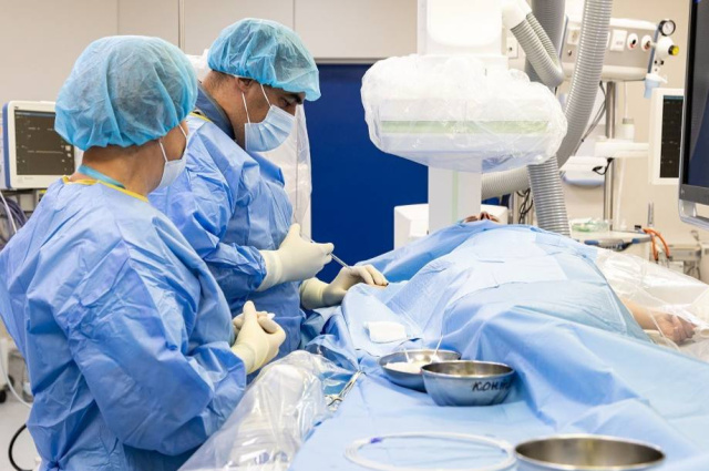 В Геленджике успешно проведена уникальная операция по лечению миомы матки В Геленджике успешно проведена уникальная операция по лечению миомы матки